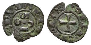 Messina - 1 Denaro - Corrado II (1250 - ... 