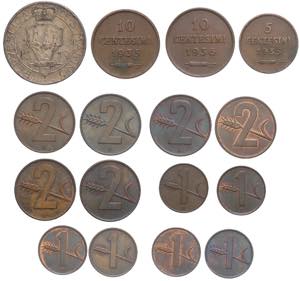 Lotto di 16 monete - San Marino e Svizzera - ... 
