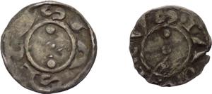 Susa - Amedeo III (1103-1148) - lotto di 2 ... 