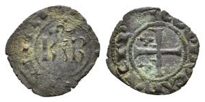 Messina - 1 Denaro - Carlo I dAngiò (1266 ... 