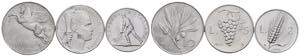Monetazione in lire (1946-2001) - Lotto 3 ... 