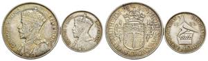 Rhodesia (1965 - 1979) - lotto di 2 monete - ... 