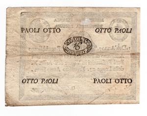  Repubblica Romana - 8 Paoli 1798 