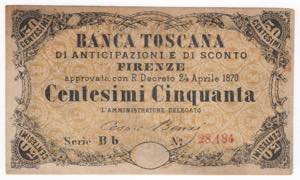 Banca Toscana di ... 