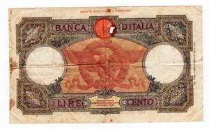 Regno dItalia - 100 Lire 30/04/36 - ... 