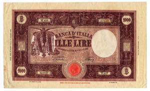 Regno Italia - 1000 Lire ... 