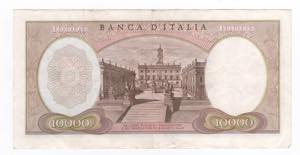 Repubblica Italiana - 10.000 lire ... 
