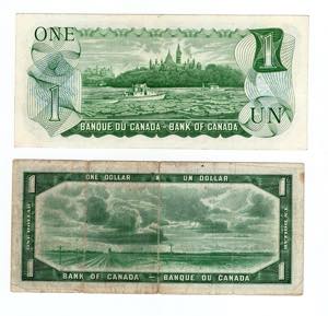 Canada - lotto di due banconote - anni e ... 