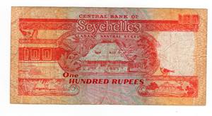  Seychelles - 100 Rupie 1989 - P# 35