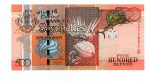 Seychelles - 500 Rupie ... 