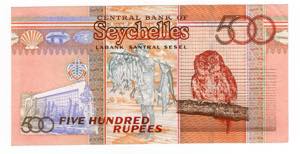 Seychelles - 500 Rupie 2011 - P# 45