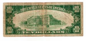 U.S.A. - 10 Dollari 1928 - Gold Certificate 