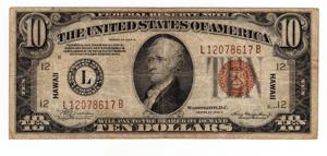 U.S.A. - 10 Dollari 1934 ... 