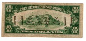 U.S.A. - 10 Dollari 1934 A - Hawaii
