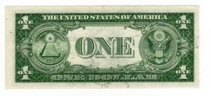 U.S.A. - 1 Dollaro 1935 - Sigillo Blu 