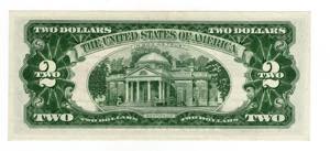 U.S.A. - 2 Dollari 1963 - Sigillo Rosso