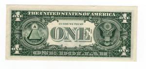 U.S.A. - 1 Dollaro 1969 - Sigillo Verde 