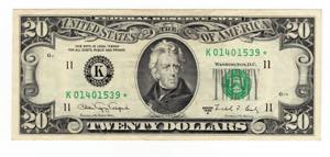 U.S.A. - 20 Dollari 1988 ... 
