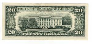U.S.A. - 20 Dollari 1988 A - Sigillo Verde
