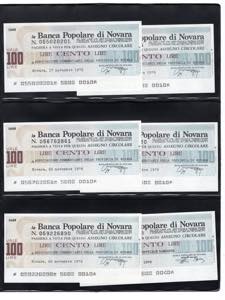 Banca Popolare di Novara - Serie di 30 Mini ... 