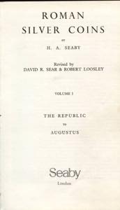 SEABY H.A. - revised da Sear& Loosley. Roman ... 