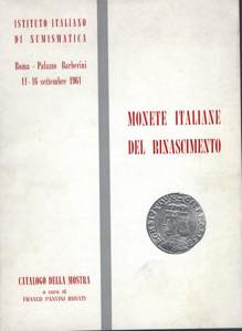 PANVINI ROSATI  F. - Monete italiane del ... 