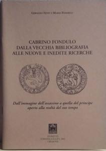 FENTI G. - FONDELLI M. - Cabrino Fondulo ... 