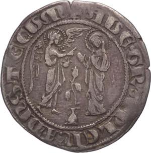 Napoli - Carlo I (1266-1285) - Saluto ... 