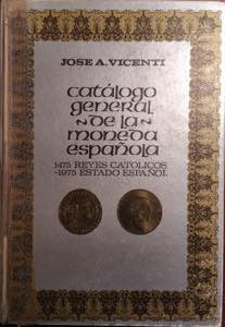 VICENTI J. A. - Catalogo general de la ... 