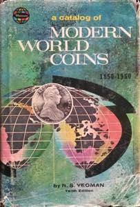YEOMAN R. S. - Modern world coins ... 