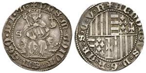 Napoli -  Alfonso I d Aragona (1442-1458) - ... 