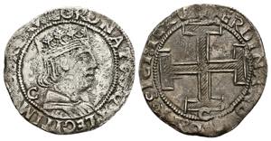Napoli - 1 Coronato - Ferdinando I (1458 - ... 