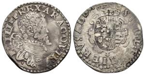 Napoli - Filippo II (Re di Spagna 1556-1598) ... 