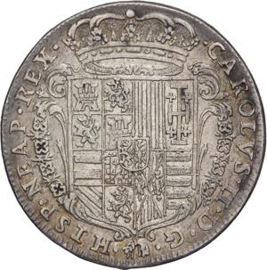Napoli - 1 Tarì 1686 - Carlo II (1674 - ... 