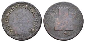 Regno di Napoli - 9 Cavalli 1791 - ... 
