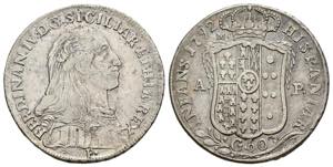 Napoli - Ferdinando IV di Borbone ... 