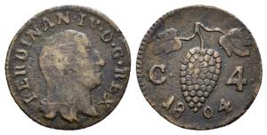 Napoli - 4 Cavalli 1804 - Ferdinando IV ... 