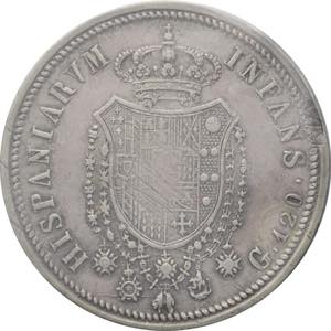 Regno delle due Sicilie - 1 Piastra 1818 - ... 