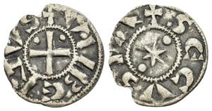 1 Denaro Secusino - Umberto II (1080 - 1103) ... 