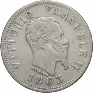 50 Centesimi 1863 - ... 