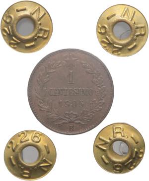Regno dItalia - 1 centesimi 1905 - Vittorio ... 