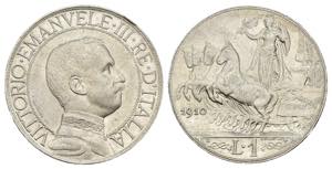 1 Lira 1910 - Vittorio Emanuele III ... 