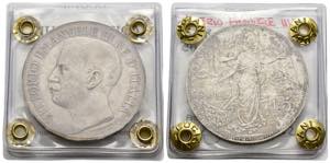 5 lire 1911 - Vittorio Emanuele III (1900 - ... 