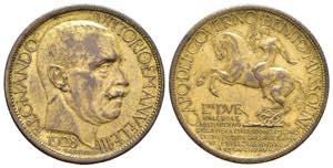 Buono da 2 Lire 1928 - Vittorio Emanuele III ... 