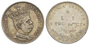 Eritrea Italiana - Umberto I (1890-1896) - 1 ... 