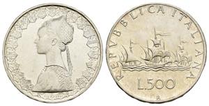 Monetazione in lire (1946-2001) - 500 lire ... 