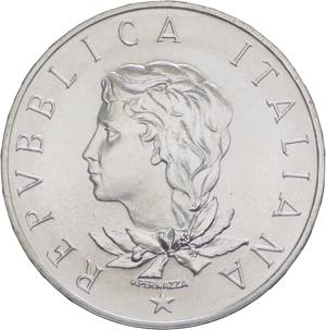 Italia - Moneta da Lire 500 - Anno ... 