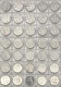 Monetazione in lire (1946-2001) - Serie ... 