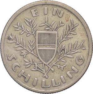 Austria - 1 Scellino 1925 - Prima Repubblica ... 