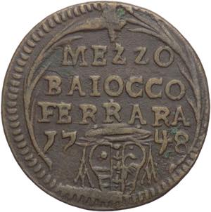 Ferrara - Benedetto XIV (Prospero Lamberti) ... 